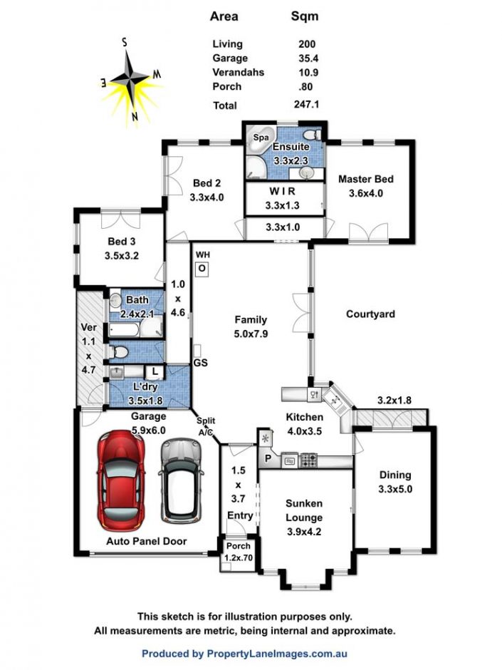 floor plan creation