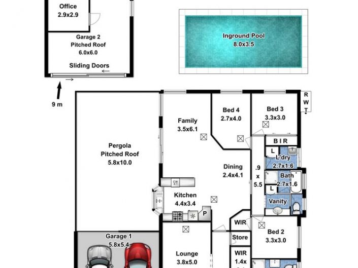 floor plan creation